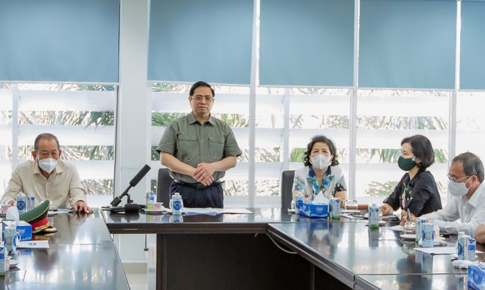 Thủ tướng đánh giá Vinamilk là doanh nghiệp điển hình Thủ tướng đánh giá Vinamilk là doanh nghiệp điển hình
