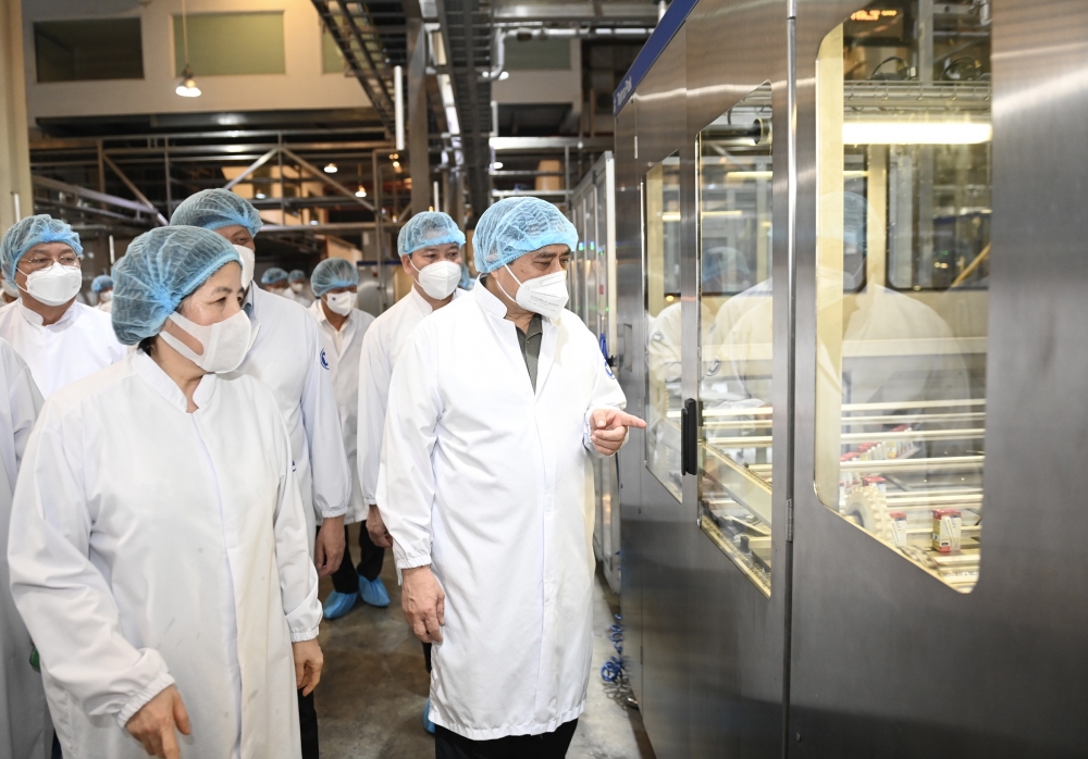 Thủ tướng đánh giá Vinamilk là doanh nghiệp điển hình Thủ tướng đánh giá Vinamilk là doanh nghiệp điển hình