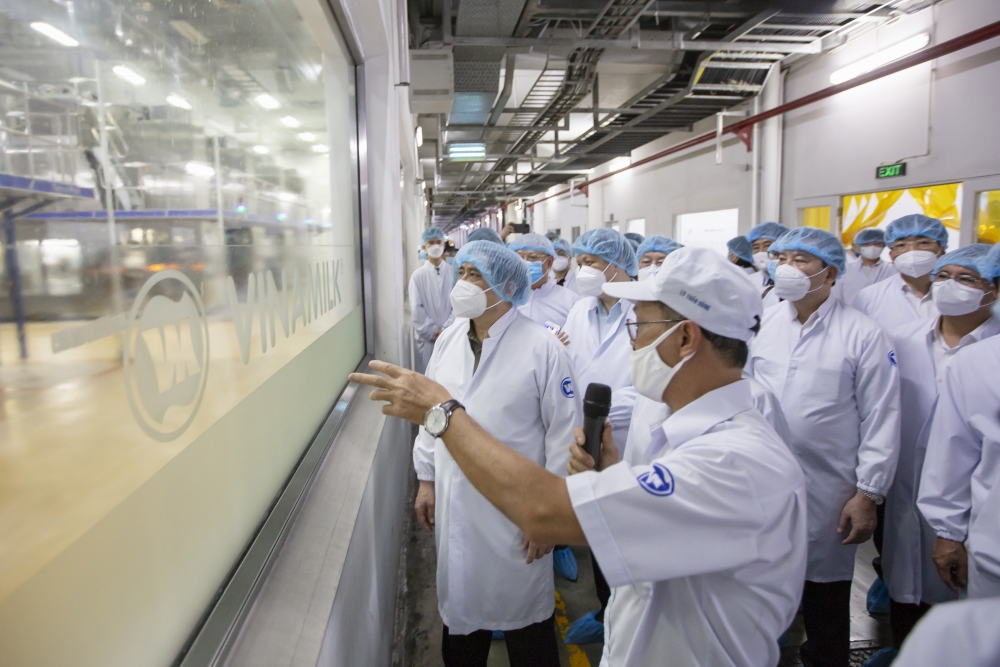 Thủ tướng đánh giá Vinamilk là doanh nghiệp điển hình Thủ tướng đánh giá Vinamilk là doanh nghiệp điển hình