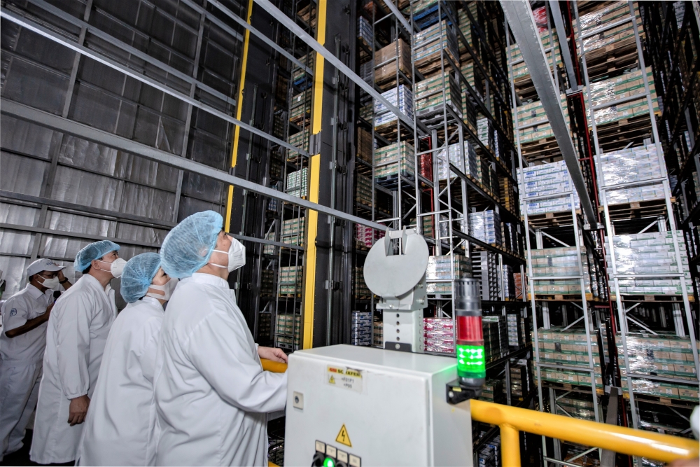 Thủ tướng đánh giá Vinamilk là doanh nghiệp điển hình Thủ tướng đánh giá Vinamilk là doanh nghiệp điển hình