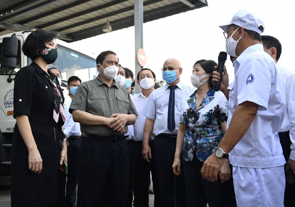 Thủ tướng đánh giá Vinamilk là doanh nghiệp điển hình Thủ tướng đánh giá Vinamilk là doanh nghiệp điển hình