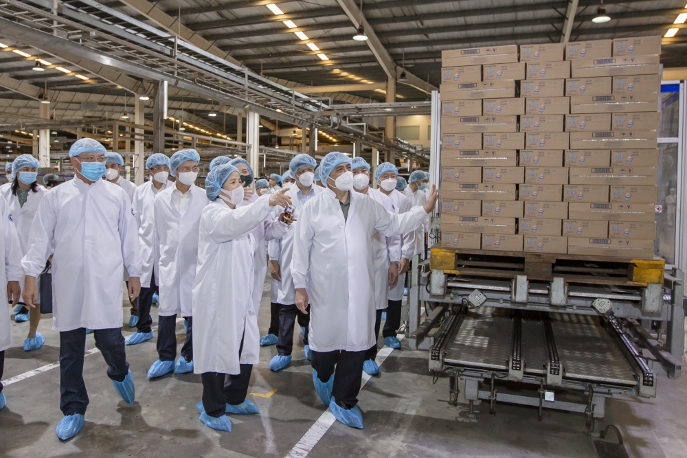 Thủ tướng đánh giá Vinamilk là doanh nghiệp điển hình Thủ tướng đánh giá Vinamilk là doanh nghiệp điển hình