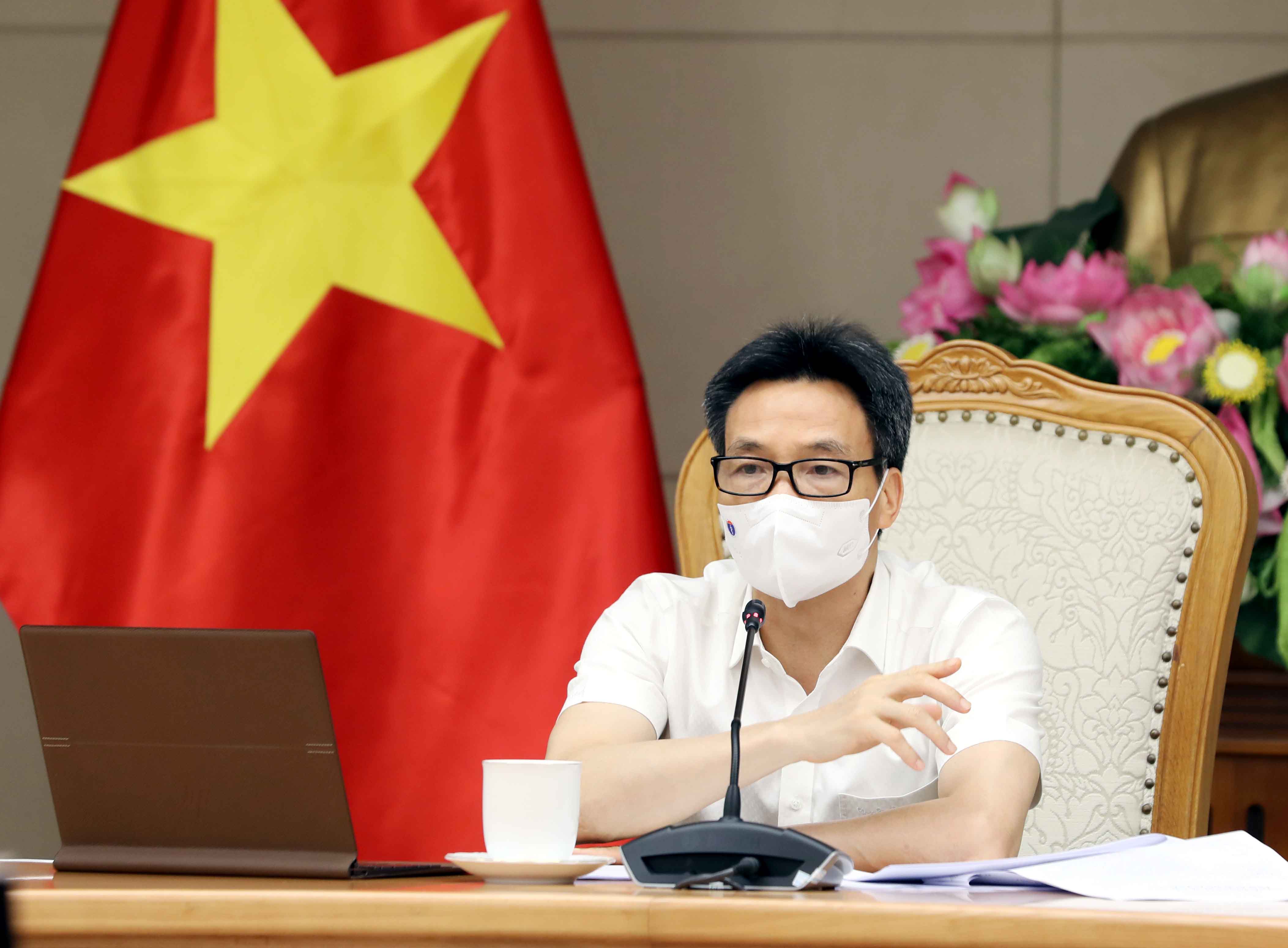 Phó Thủ tướng Vũ Đức Đam: Chuẩn bị sẵn sàng khi dịch còn chưa phức tạp Phó Thủ tướng Vũ Đức Đam: Chuẩn bị sẵn sàng khi dịch còn chưa phức tạp