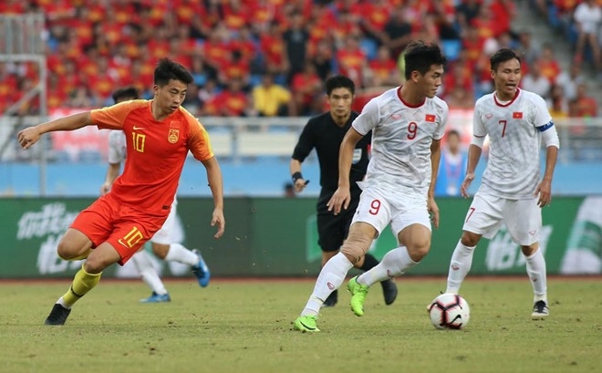 ĐT Việt Nam tiếp đón Trung Quốc vào ngày Mùng một Tết Nguyên đán trên sân Mỹ Đình ĐT Việt Nam tiếp đón Trung Quốc vào ngày Mùng một Tết Nguyên đán trên sân Mỹ Đình