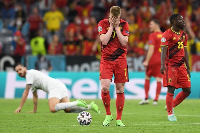 Cặp bán kết EURO 2021 đầu tiên: Tây Ban Nha đại chiến Italia Cặp bán kết EURO 2021 đầu tiên: Tây Ban Nha đại chiến Italia