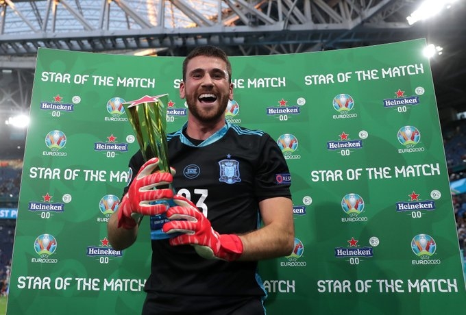 Tây Ban Nha vào bán kết EURO 2021, HLV Enrique tâng học trò lên mây Tây Ban Nha vào bán kết EURO 2021, HLV Enrique tâng học trò lên mây