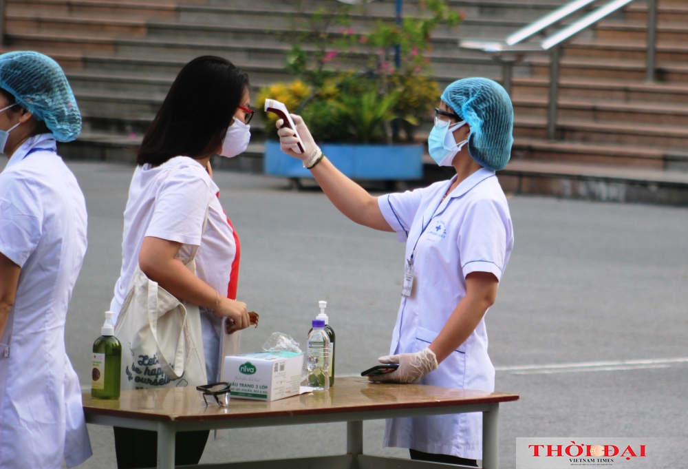 Hà Nội hoàn thành công tác diễn tập phòng, chống dịch COVID-19 trước kỳ thi THPT Hà Nội hoàn thành công tác diễn tập phòng, chống dịch COVID-19 trước kỳ thi THPT
