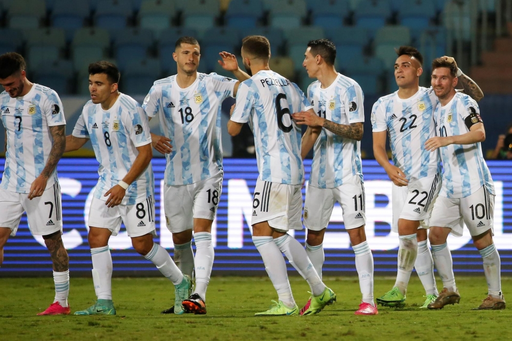 Argentina được đánh giá cao ở trận bán kết Copa America 2021 Argentina được đánh giá cao ở trận bán kết Copa America 2021