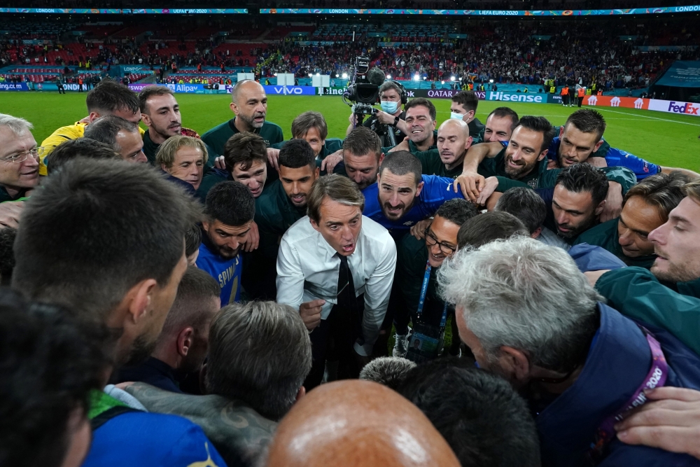 ĐT Italia hoang mang vì xuất hiện ca nhiễm COVID-19 trước trận chung kết EURO 2021 ĐT Italia hoang mang vì xuất hiện ca nhiễm COVID-19 trước trận chung kết EURO 2021