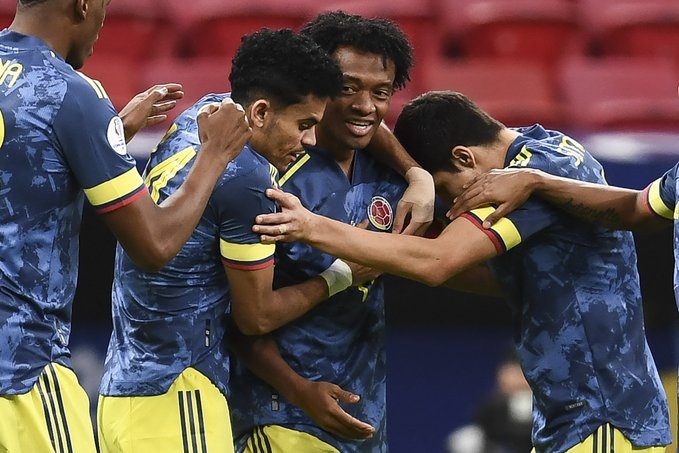 Thắng kịch tính Peru, Colombia giành hạng ba Copa America 2021 Thắng kịch tính Peru, Colombia giành hạng ba Copa America 2021