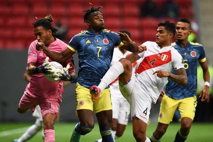 Thắng kịch tính Peru, Colombia giành hạng ba Copa America 2021 Thắng kịch tính Peru, Colombia giành hạng ba Copa America 2021