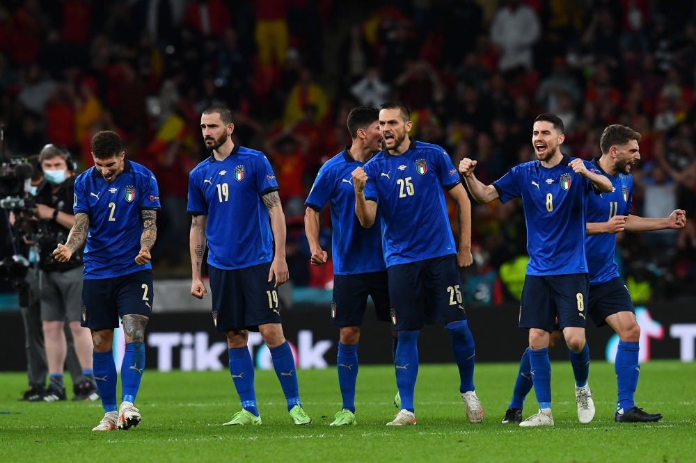 Đội hình dự kiến Italia vs Anh - Chung kết EURO 2021: Đôi công hấp dẫn Đội hình dự kiến Italia vs Anh - Chung kết EURO 2021: Đôi công hấp dẫn