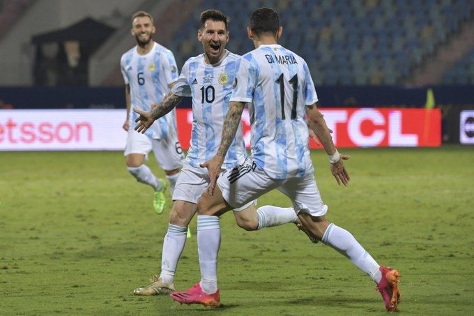 Argentina đứng trước cơ hội làm nên lịch sử Argentina đứng trước cơ hội làm nên lịch sử