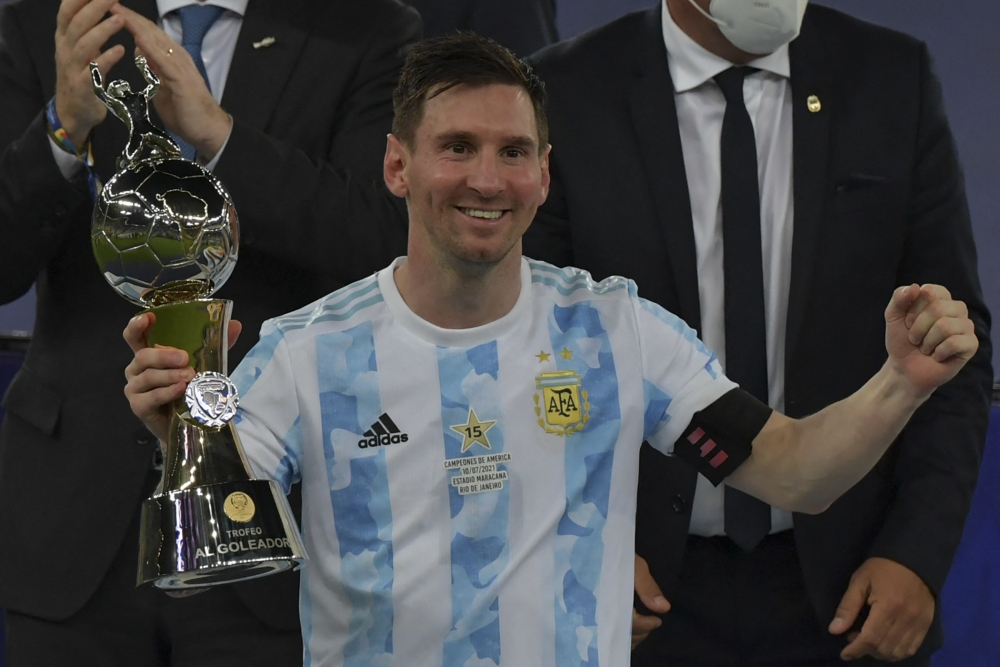 Argentina thắng kịch tính Brazil, Messi lần đầu vô địch Copa America Argentina thắng kịch tính Brazil, Messi lần đầu vô địch Copa America