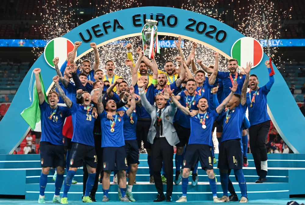 Đưa Italia lên đỉnh EURO, HLV Mancini không còn lời để khen học trò Đưa Italia lên đỉnh EURO, HLV Mancini không còn lời để khen học trò