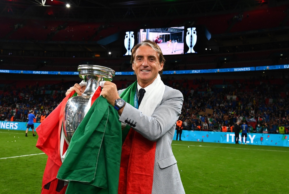 Đưa Italia lên đỉnh EURO, HLV Mancini không còn lời để khen học trò Đưa Italia lên đỉnh EURO, HLV Mancini không còn lời để khen học trò
