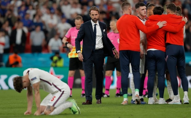HLV trưởng ĐT Anh lý giải việc chọn Rashford, Sancho và Saka đá 11 mét HLV trưởng ĐT Anh lý giải việc chọn Rashford, Sancho và Saka đá 11 mét