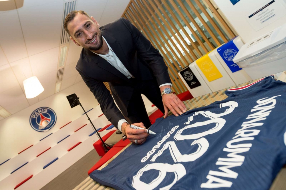 Donnarumma ký với PSG một hợp đồng 5 năm Donnarumma ký với PSG một hợp đồng 5 năm