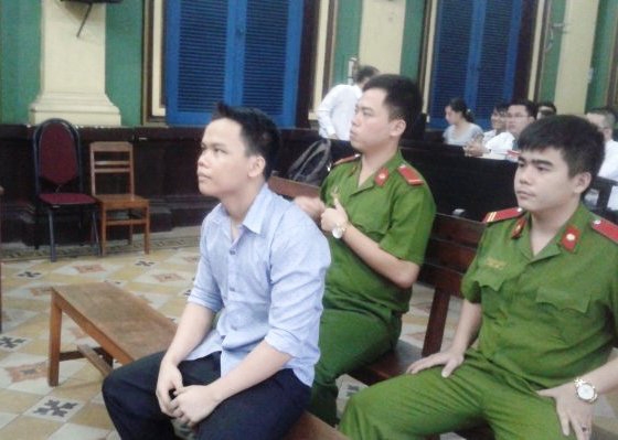 Nguyễn Kim An tại tòa năm 2015 - Ảnh: Hoàng Điệp Nguyễn Kim An tại tòa năm 2015 - Ảnh: Hoàng Điệp