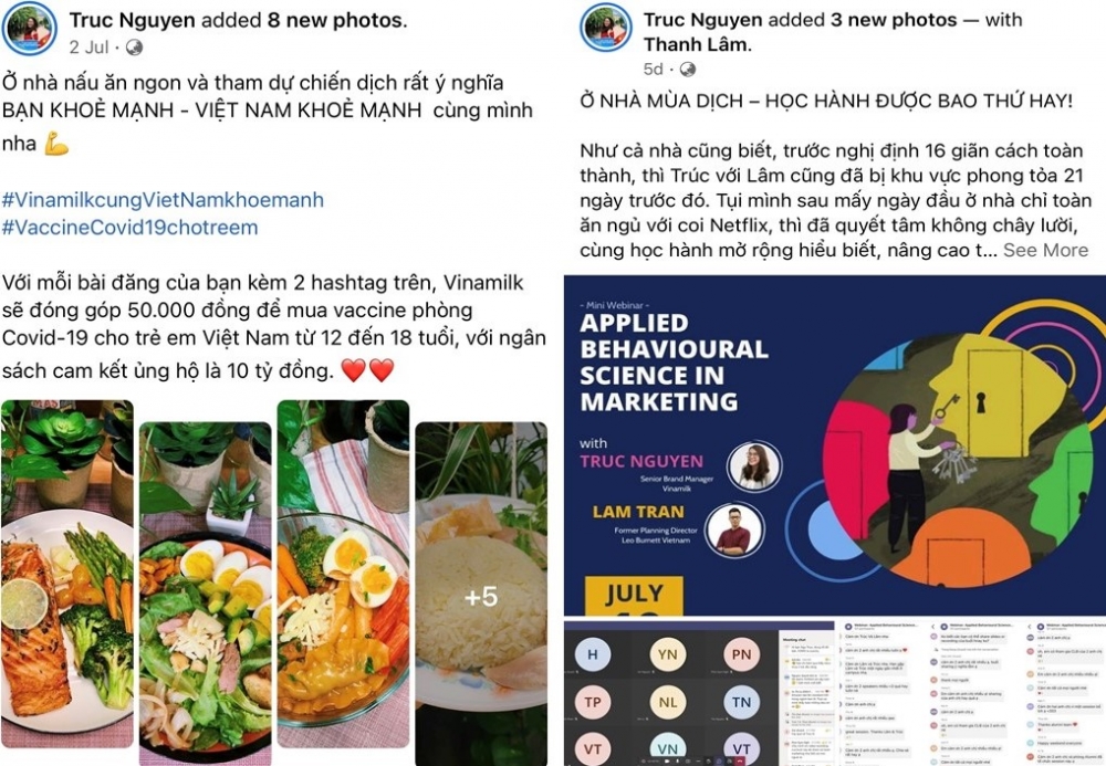 Mạng xã hội sôi động hơn bao giờ hết với tinh thần “bạn khỏe mạnh, Việt Nam khỏe mạnh” Mạng xã hội sôi động hơn bao giờ hết với tinh thần “bạn khỏe mạnh, Việt Nam khỏe mạnh”