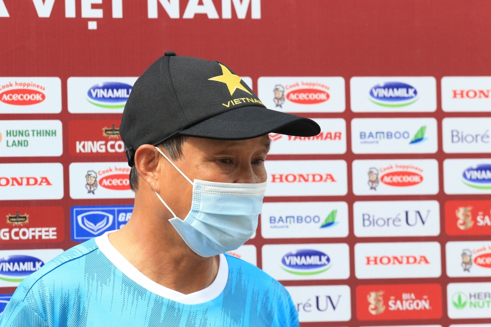 Tuyển nữ Việt Nam hứng khởi chuẩn bị chinh phục vé dự World Cup Tuyển nữ Việt Nam hứng khởi chuẩn bị chinh phục vé dự World Cup