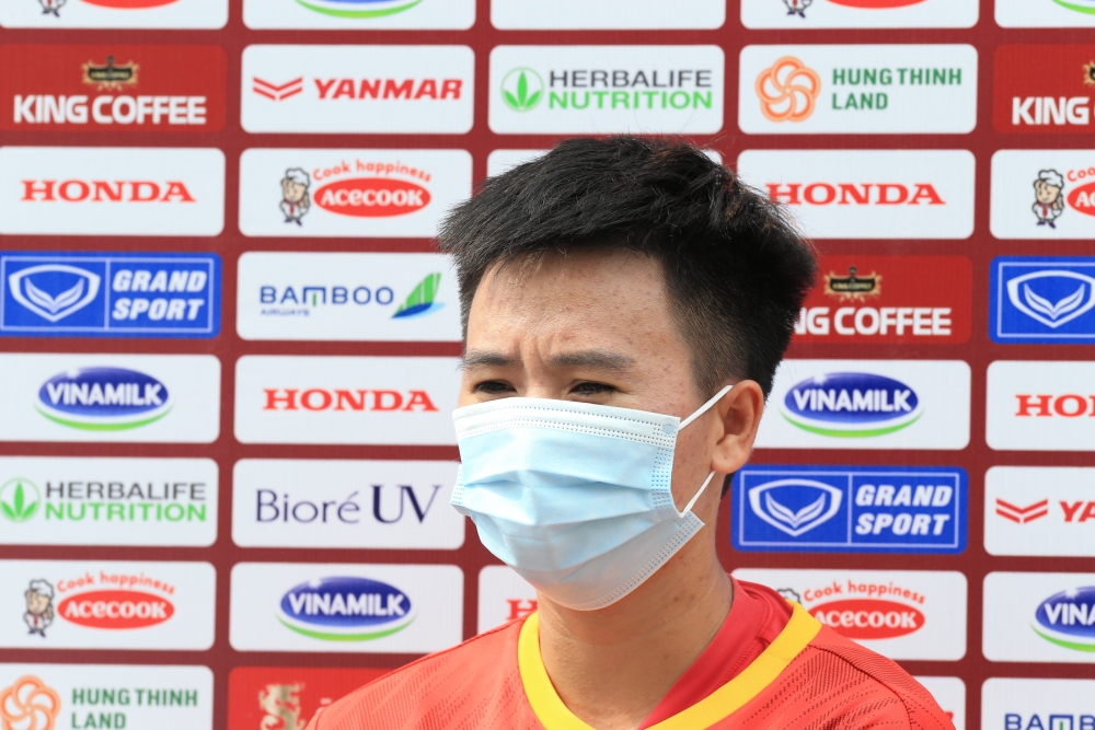 Tuyển nữ Việt Nam hứng khởi chuẩn bị chinh phục vé dự World Cup Tuyển nữ Việt Nam hứng khởi chuẩn bị chinh phục vé dự World Cup
