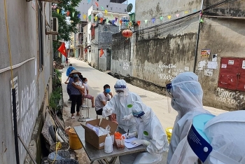 Hà Nội thêm 36 ca COVID-19, nhiều ca đã xét nghiệm âm tính 5 lần
