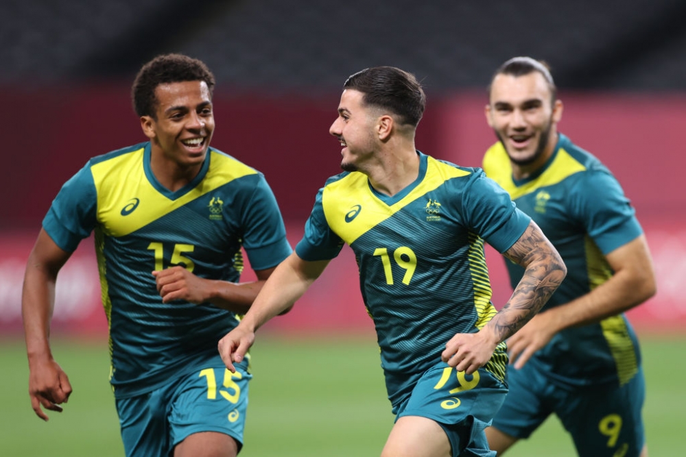 U23 Australia có trận mở màn vô cùng ấn tượng U23 Australia có trận mở màn vô cùng ấn tượng