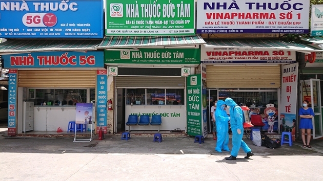 Chum lây nhiễm 95 Láng Hạ Chum lây nhiễm 95 Láng Hạ