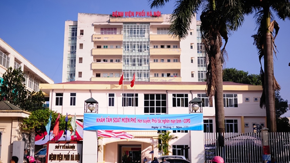 Bệnh viện phổi Hà Nội dừng đón tiếp bệnh nhân Bệnh viện phổi Hà Nội dừng đón tiếp bệnh nhân