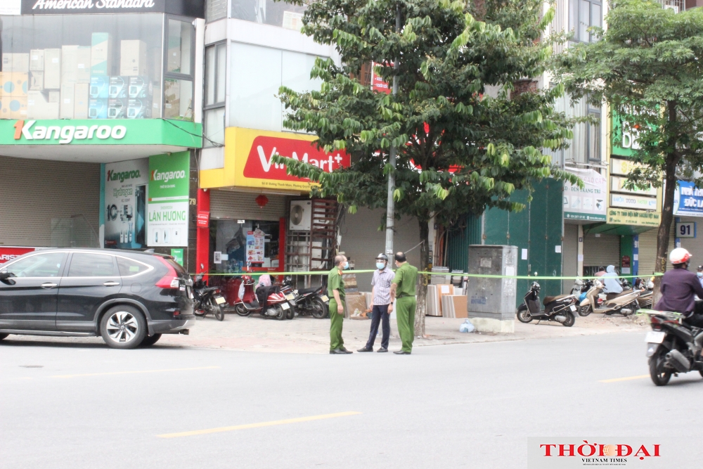 Thông tin mới nhất liên quan Bệnh viện Phổi Hà Nội sau khi phát hiện 24 ca mắc COVID-19 Thông tin mới nhất liên quan Bệnh viện Phổi Hà Nội sau khi phát hiện 24 ca mắc COVID-19