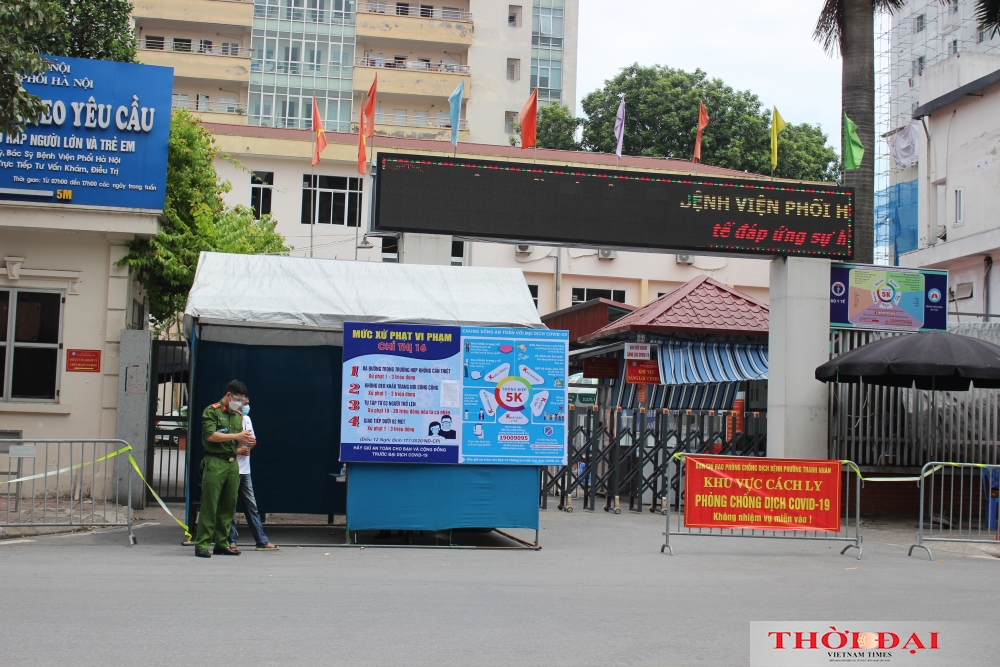 Hà Nội có thêm 36 ca bệnh COVID-19 mới, 26 ca trong cộng đồng Hà Nội có thêm 36 ca bệnh COVID-19 mới, 26 ca trong cộng đồng