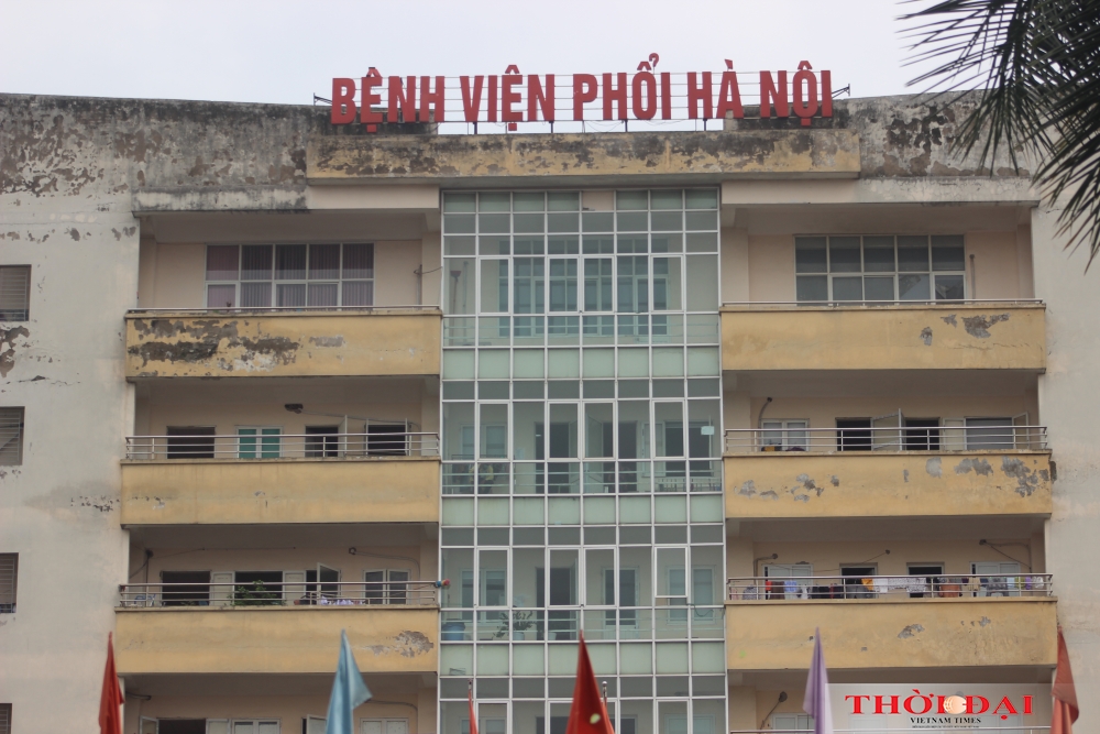 Thông tin mới nhất liên quan Bệnh viện Phổi Hà Nội sau khi phát hiện 24 ca mắc COVID-19 Thông tin mới nhất liên quan Bệnh viện Phổi Hà Nội sau khi phát hiện 24 ca mắc COVID-19