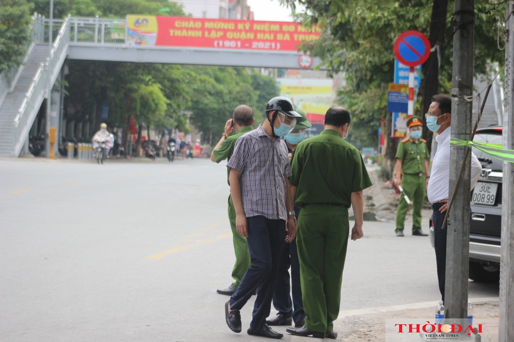 Thông tin mới nhất liên quan Bệnh viện Phổi Hà Nội sau khi phát hiện 24 ca mắc COVID-19 Thông tin mới nhất liên quan Bệnh viện Phổi Hà Nội sau khi phát hiện 24 ca mắc COVID-19