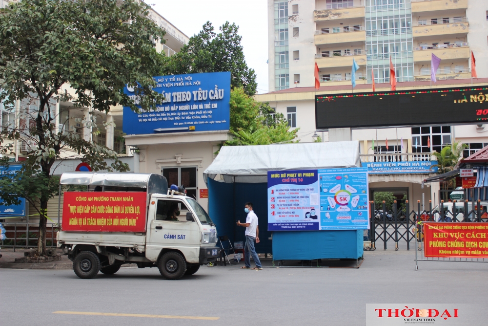 Sáng 4/8, Hà Nội ghi nhận 19 bệnh nhân COVID-19 mới Sáng 4/8, Hà Nội ghi nhận 19 bệnh nhân COVID-19 mới