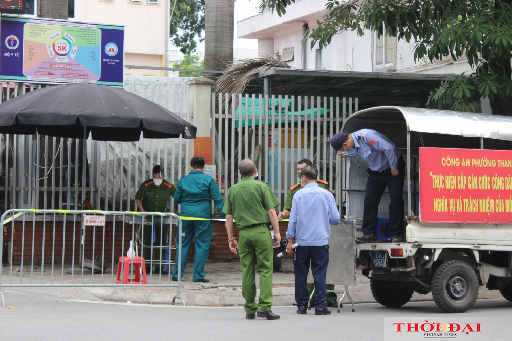 Thông tin mới nhất liên quan Bệnh viện Phổi Hà Nội sau khi phát hiện 24 ca mắc COVID-19 Thông tin mới nhất liên quan Bệnh viện Phổi Hà Nội sau khi phát hiện 24 ca mắc COVID-19