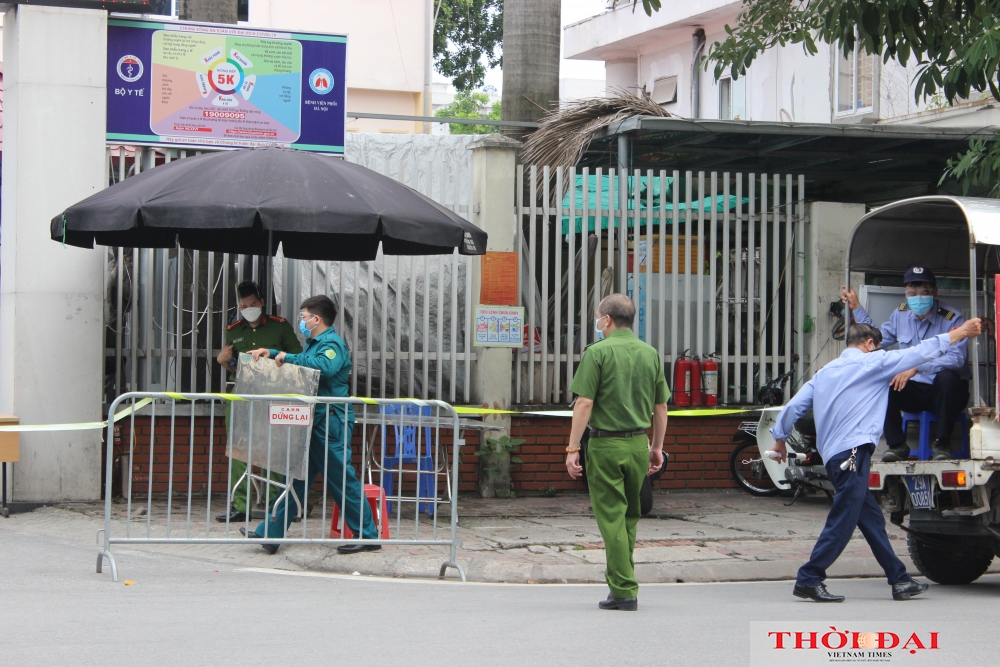 Thông tin mới nhất liên quan Bệnh viện Phổi Hà Nội sau khi phát hiện 24 ca mắc COVID-19 Thông tin mới nhất liên quan Bệnh viện Phổi Hà Nội sau khi phát hiện 24 ca mắc COVID-19