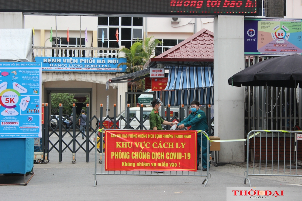 Tăng cường kiểm tra, giám sát để chống COVID-19 tại Hà Nội