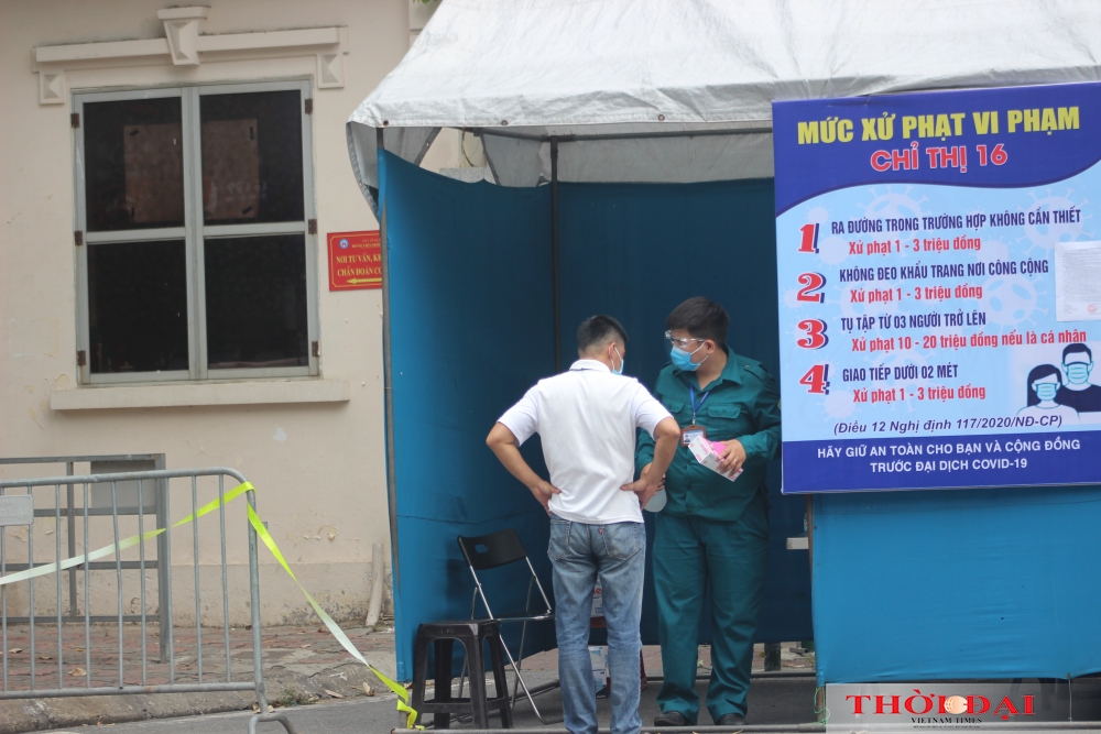 Thông tin mới nhất liên quan Bệnh viện Phổi Hà Nội sau khi phát hiện 24 ca mắc COVID-19 Thông tin mới nhất liên quan Bệnh viện Phổi Hà Nội sau khi phát hiện 24 ca mắc COVID-19