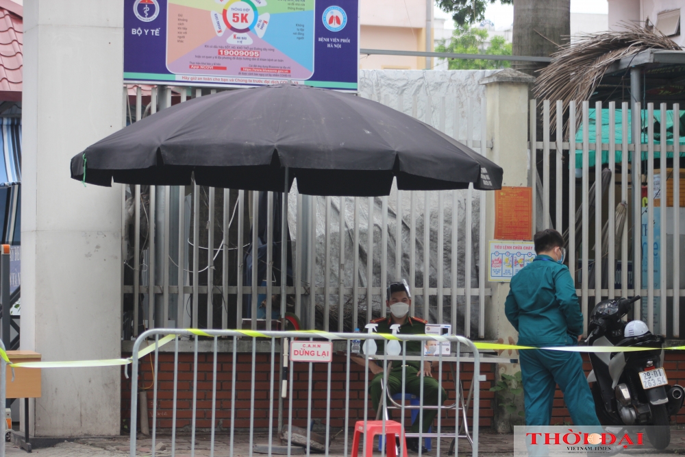 Thông tin mới nhất liên quan Bệnh viện Phổi Hà Nội sau khi phát hiện 24 ca mắc COVID-19 Thông tin mới nhất liên quan Bệnh viện Phổi Hà Nội sau khi phát hiện 24 ca mắc COVID-19