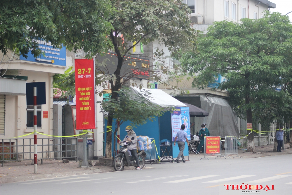 Thông tin mới nhất liên quan Bệnh viện Phổi Hà Nội sau khi phát hiện 24 ca mắc COVID-19 Thông tin mới nhất liên quan Bệnh viện Phổi Hà Nội sau khi phát hiện 24 ca mắc COVID-19