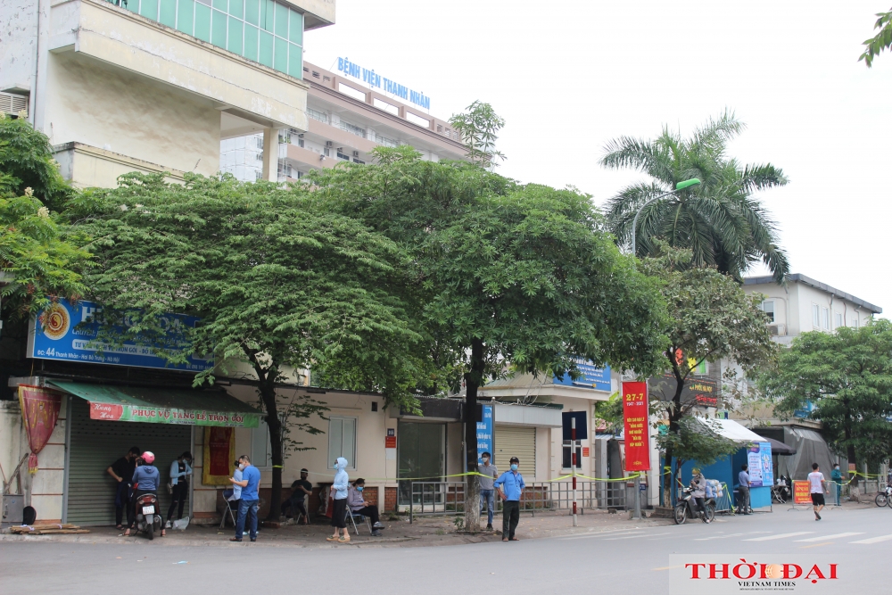 Thông tin mới nhất liên quan Bệnh viện Phổi Hà Nội sau khi phát hiện 24 ca mắc COVID-19 Thông tin mới nhất liên quan Bệnh viện Phổi Hà Nội sau khi phát hiện 24 ca mắc COVID-19