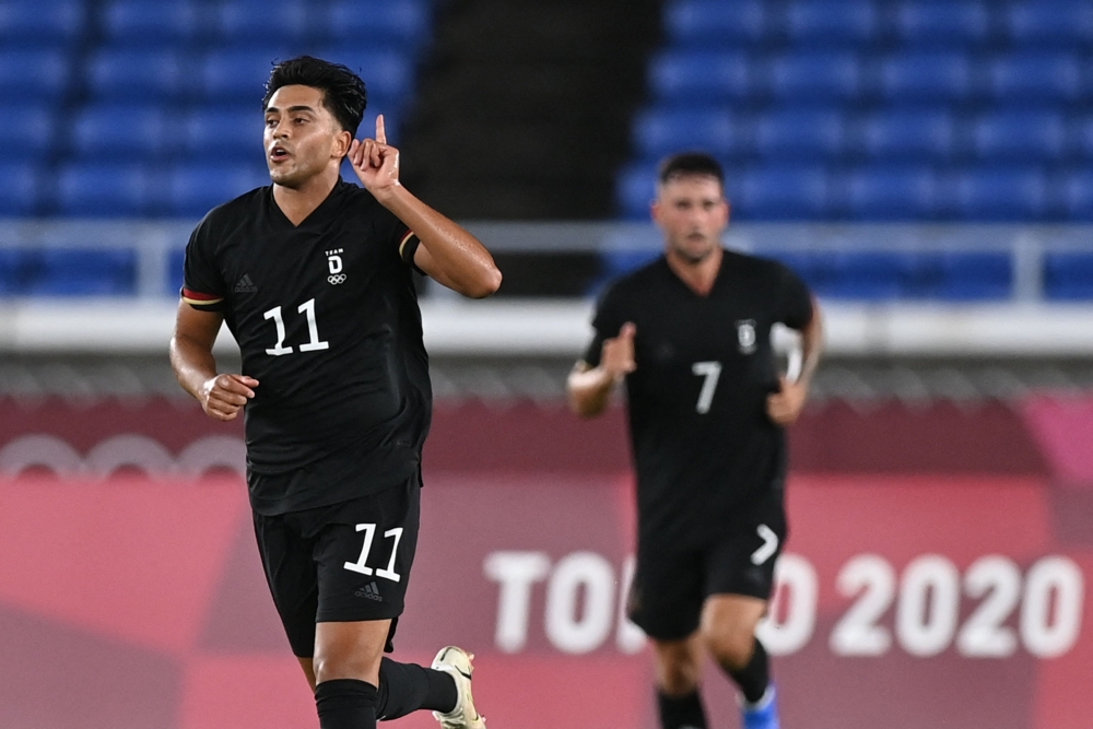 U23 Đức buộc phải thắng để giành vé đi tiếp U23 Đức buộc phải thắng để giành vé đi tiếp