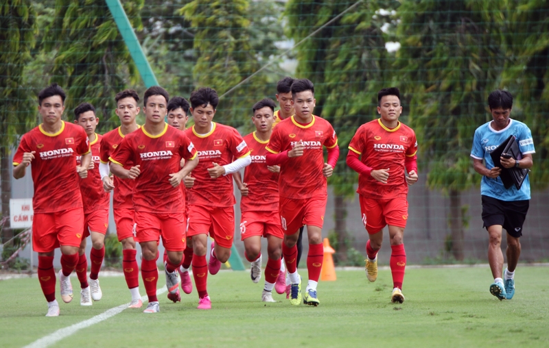 U22 Việt Nam tập trung trở lại vào đầu tháng 8 U22 Việt Nam tập trung trở lại vào đầu tháng 8