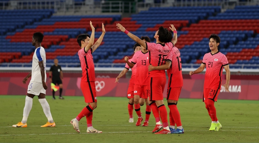 U23 Hàn Quốc thắng đậm U23 Honduras U23 Hàn Quốc thắng đậm U23 Honduras