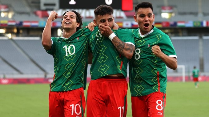 U23 Mexico hứa hẹn là yếu tố bất ngờ ở Olympic 2021 U23 Mexico hứa hẹn là yếu tố bất ngờ ở Olympic 2021