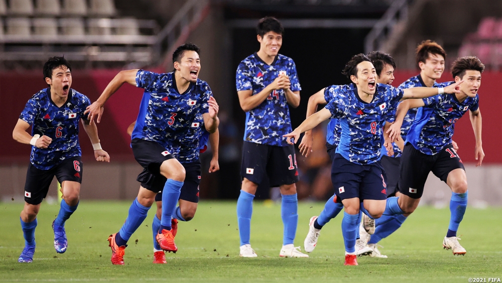U23 Nhật Bản hứa hẹn cho tấm huy chương vàng Olympic môn bóng đá nam U23 Nhật Bản hứa hẹn cho tấm huy chương vàng Olympic môn bóng đá nam