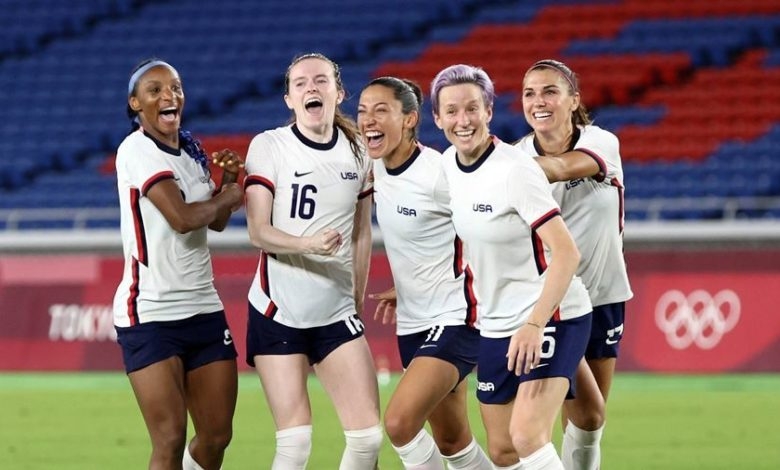 Nhận định, soi kèo Nữ Mỹ vs Nữ Canada (15h00, 2/8) - Olympic Nữ 2021 Nhận định, soi kèo Nữ Mỹ vs Nữ Canada (15h00, 2/8) - Olympic Nữ 2021