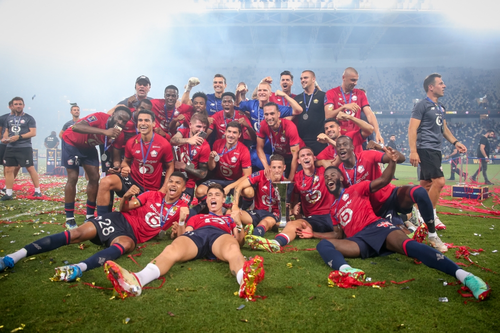 Thiếu vắng Neymar, PSG đánh rơi Siêu cúp Pháp 2021 vào tay Lille Thiếu vắng Neymar, PSG đánh rơi Siêu cúp Pháp 2021 vào tay Lille