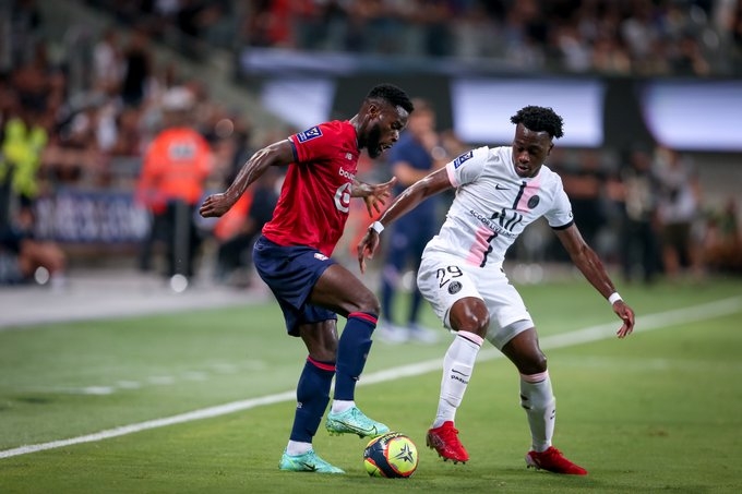 Thiếu vắng Neymar, PSG đánh rơi Siêu cúp Pháp 2021 vào tay Lille Thiếu vắng Neymar, PSG đánh rơi Siêu cúp Pháp 2021 vào tay Lille